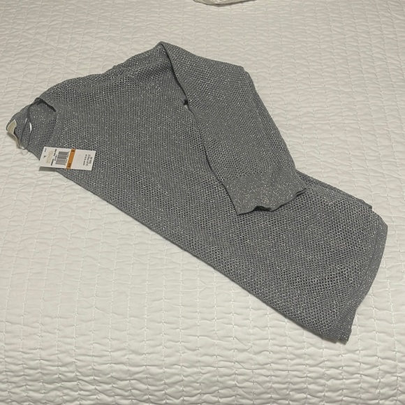 New with Tags Michael Kors Pearl HTHER SWEATER size small - Picture 2 of 4